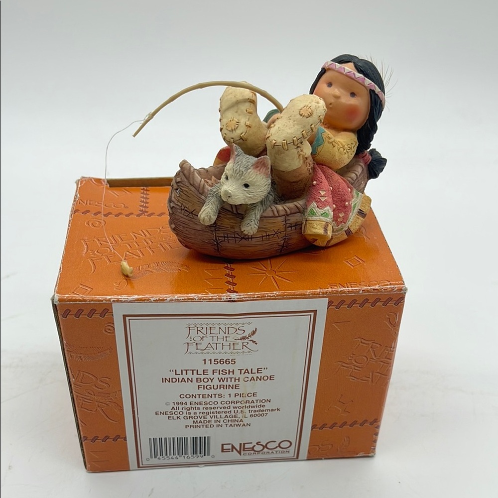Enesco Little Fish Tale Figurine